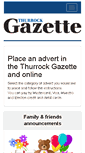 Mobile Screenshot of adbooker.thurrockgazette.co.uk